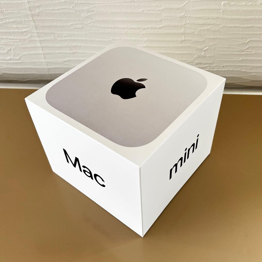 Macデスクトップ Apple Mac mini m4 /16GB / 256GB