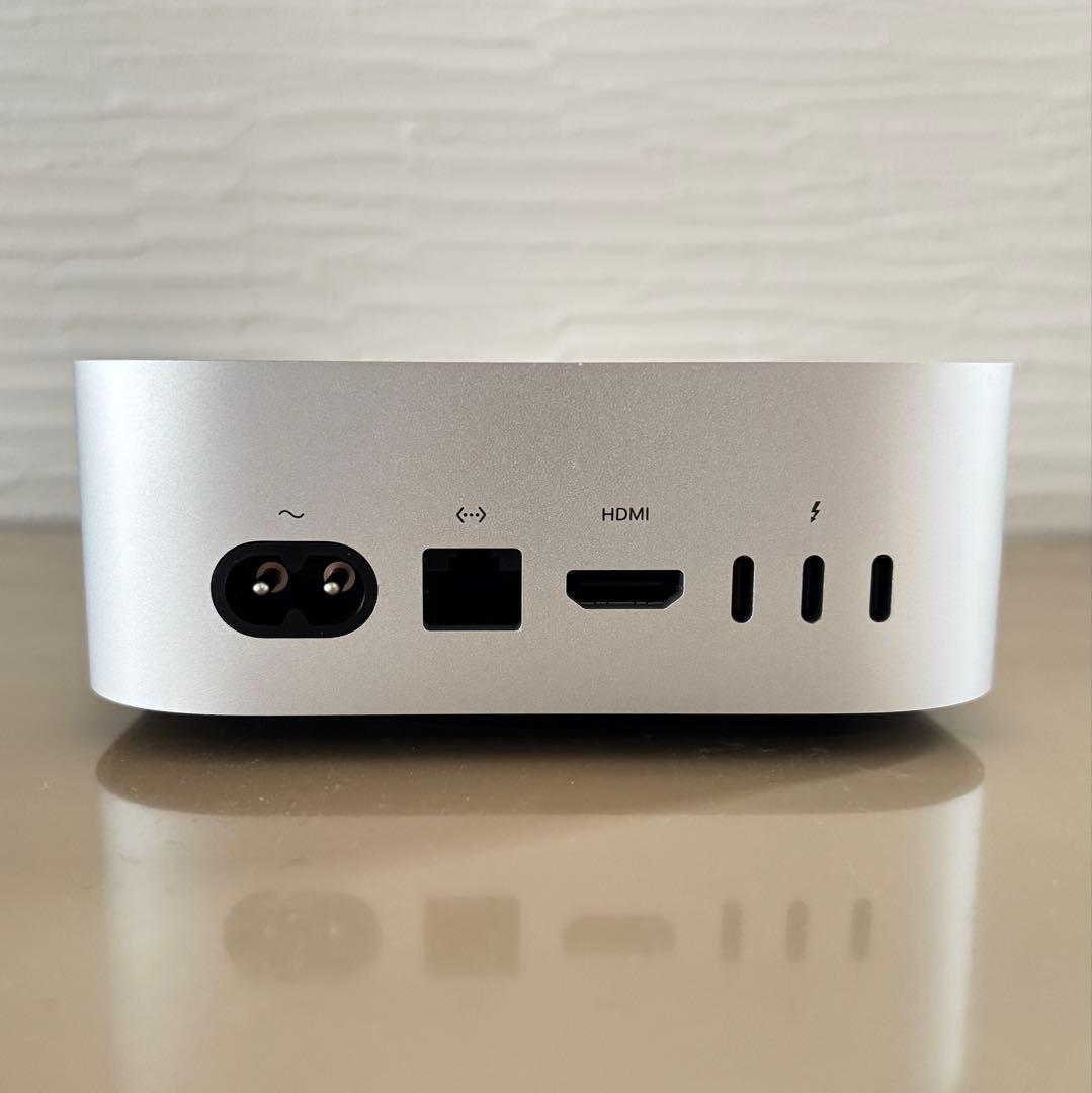 Macデスクトップ Apple Mac mini m4 /16GB / 256GB