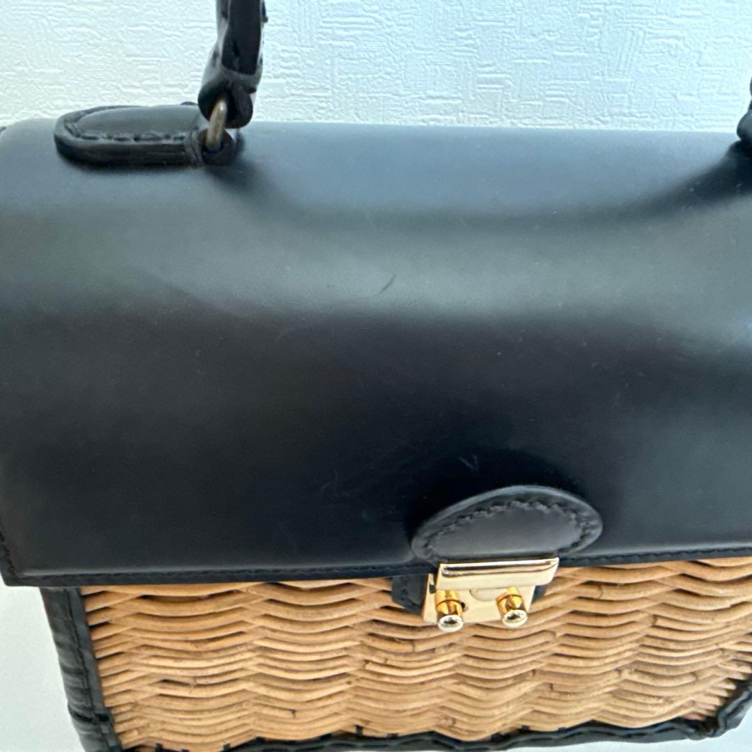 ebagos エバゴス　カーフ・ハンドバッグ M