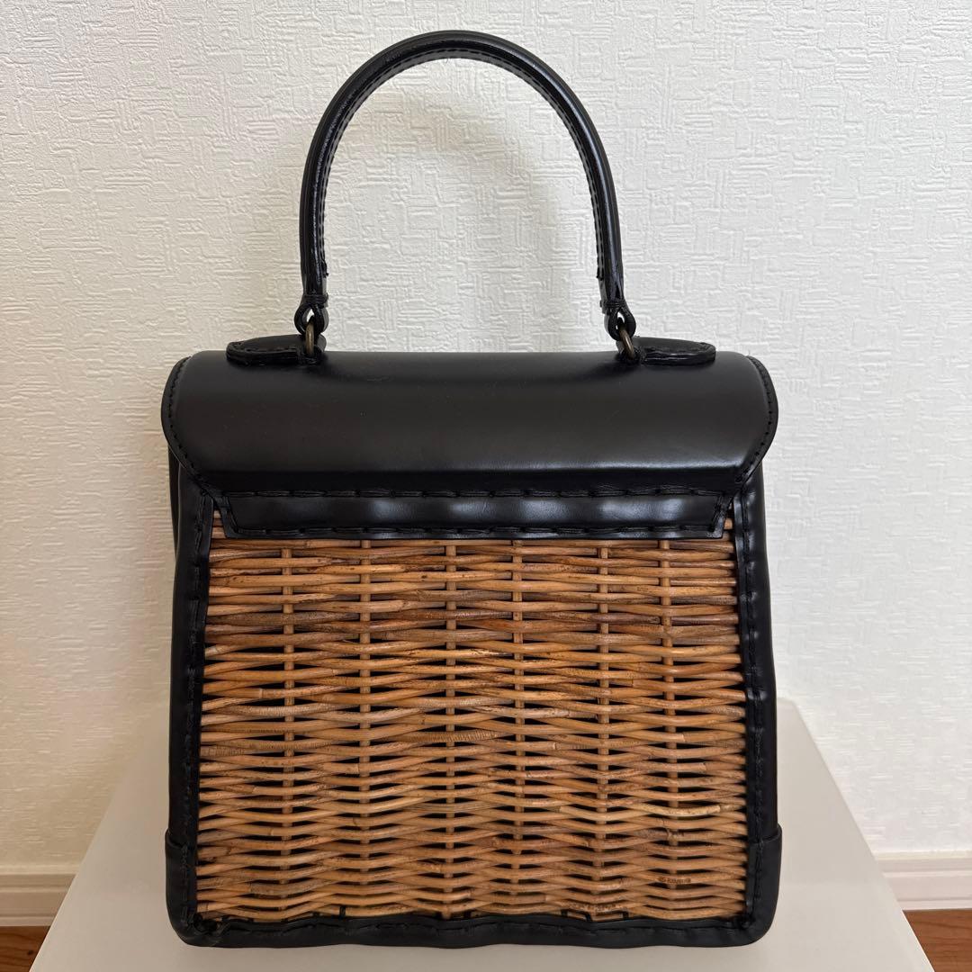 ebagos エバゴス　カーフ・ハンドバッグ M