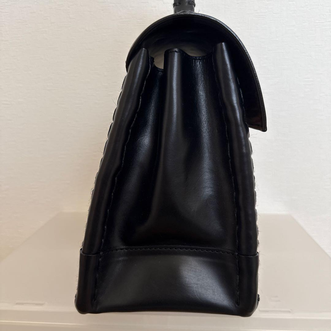 ebagos エバゴス　カーフ・ハンドバッグ M