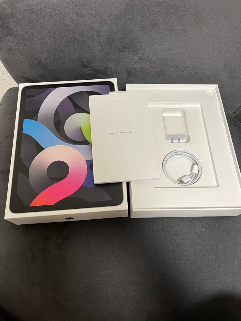 iPad Air 第4世代256GB スペースグレー