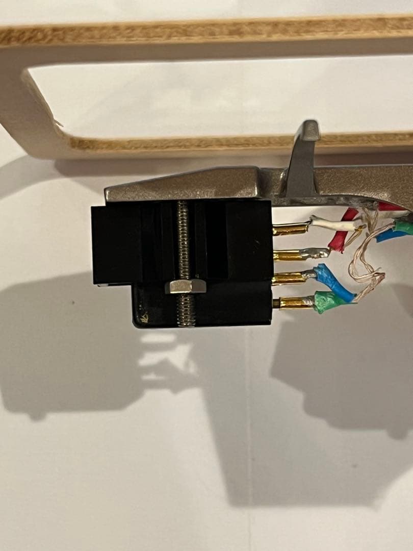 SHURE M44Gカモメ シュアーTECHNICS テクニクスヘッドシェル付き