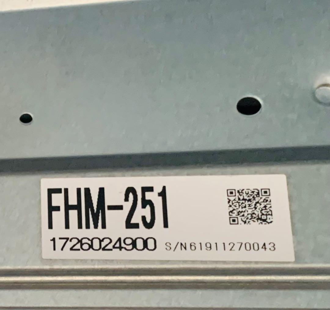 新品　換気扇　FHM-251 サンウェーブ　富士工業　レンジフード　モーター