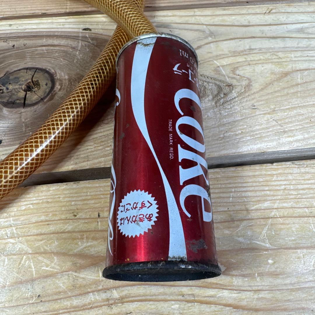 【超希少当時物】キジマ Kijima 真鍮ブリーザーパイプ コカコーラ 4段