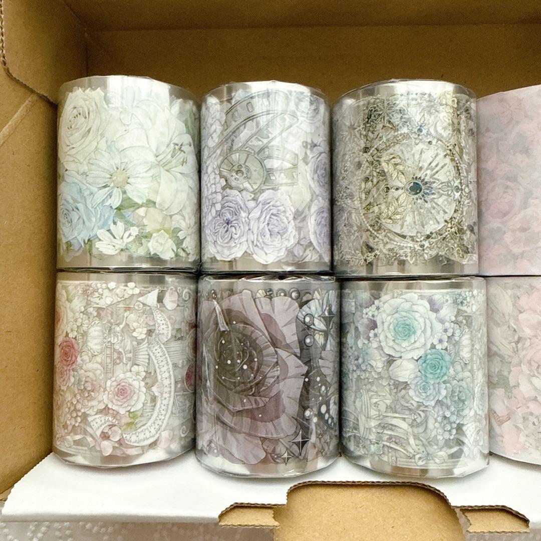 は*)様 まとめ売り Pセット 海外マスキングテープ　マステ