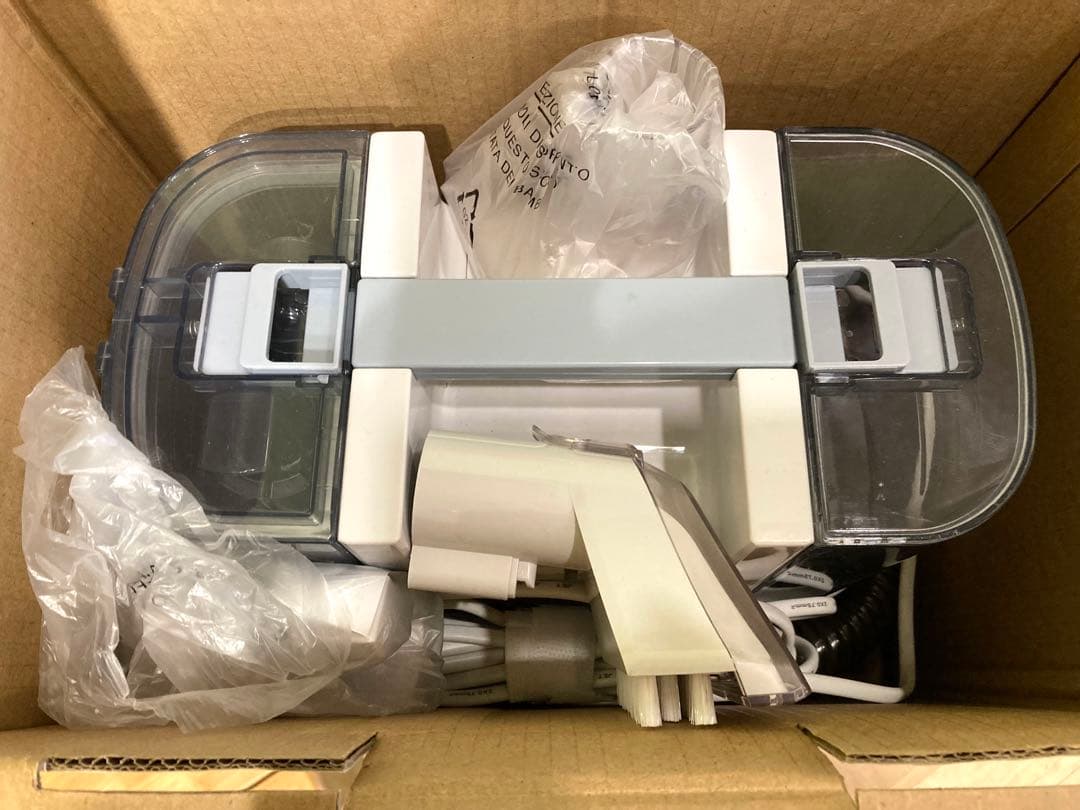 アイリスオーヤマ　リンサークリーナーRNS-P10-W