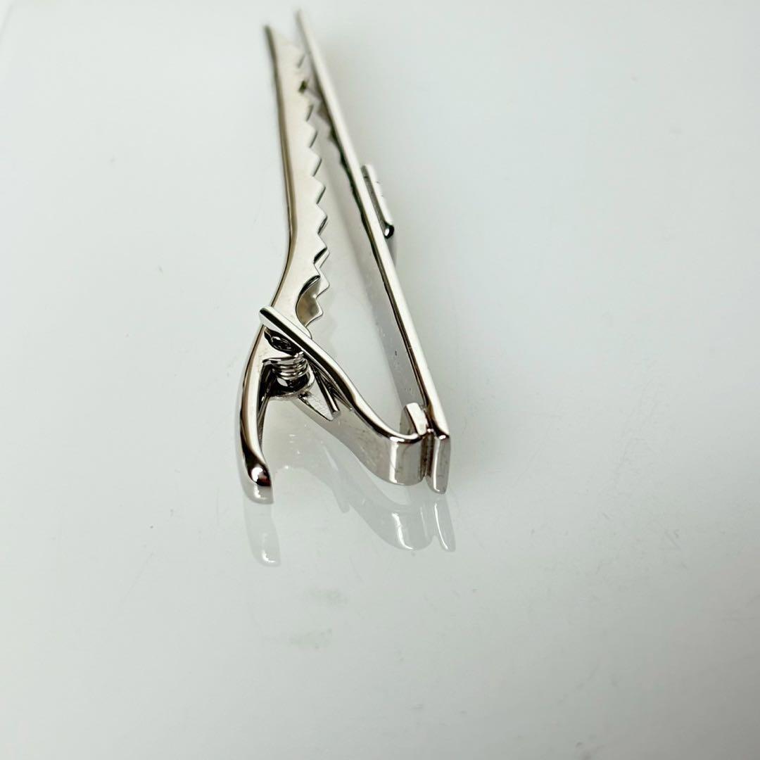 【未使用品】ブルガリ パレンテシ ロゴ ネクタイピン ラグジュアリー.