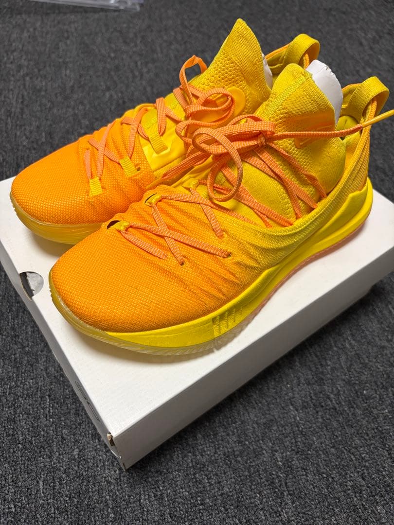 UA Curry 5 カリー5限定カラー 26cm 全新未使用