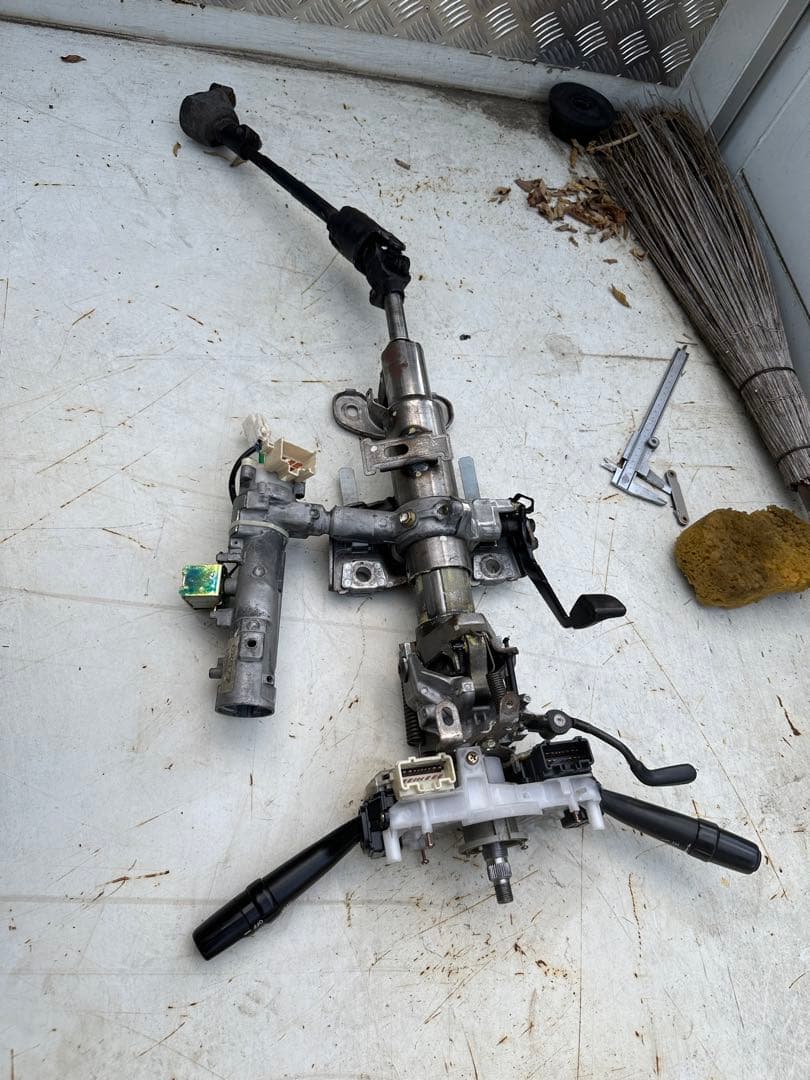 jzx100 純正　ステアリング　コラムシャフト　ギアボックス　ギヤボックス