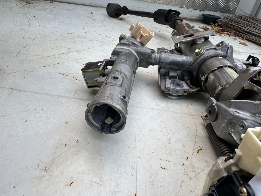 jzx100 純正　ステアリング　コラムシャフト　ギアボックス　ギヤボックス