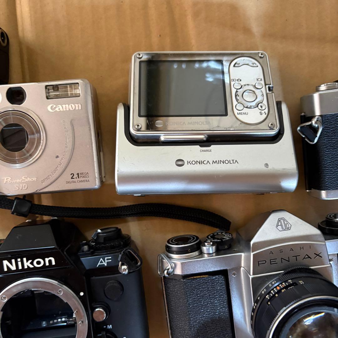 カメラ　まとめ売り　ジャンク　一眼レフ　レンズ