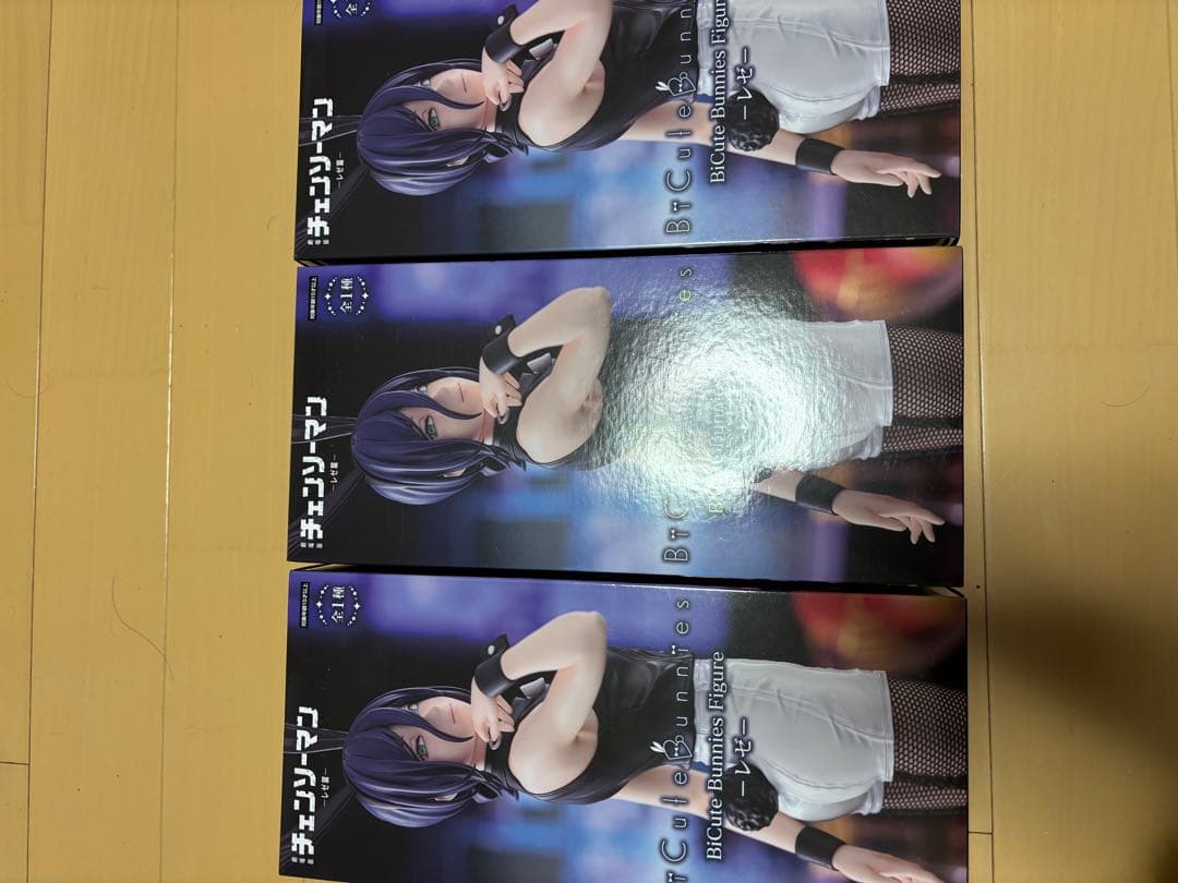 BiCuteBunnies劇場版チェンソーマンレゼ篇レゼバニーフィギュア3個