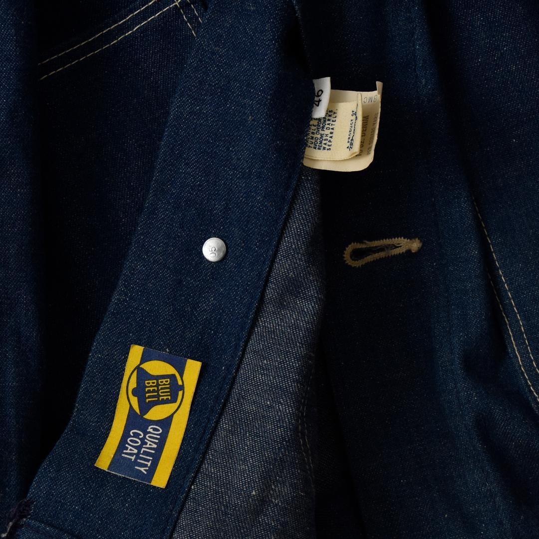 デッド 1960's ラングラー WRANGLER カバーオール 46