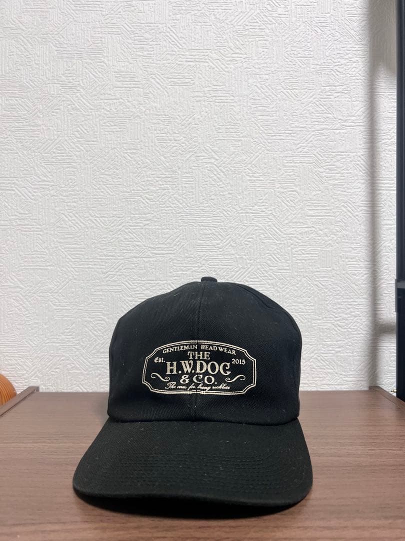 h.w.dog トラッカーキャップ