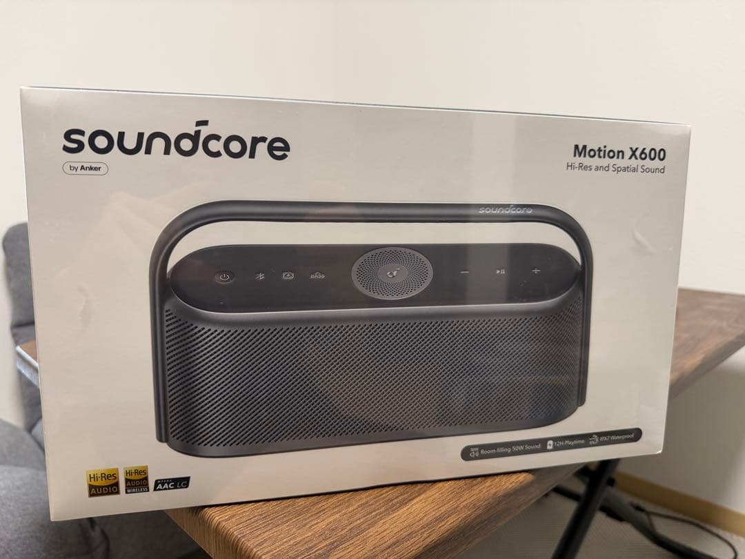 【新品未開封】定価24,990円 Soundcore Motion X600