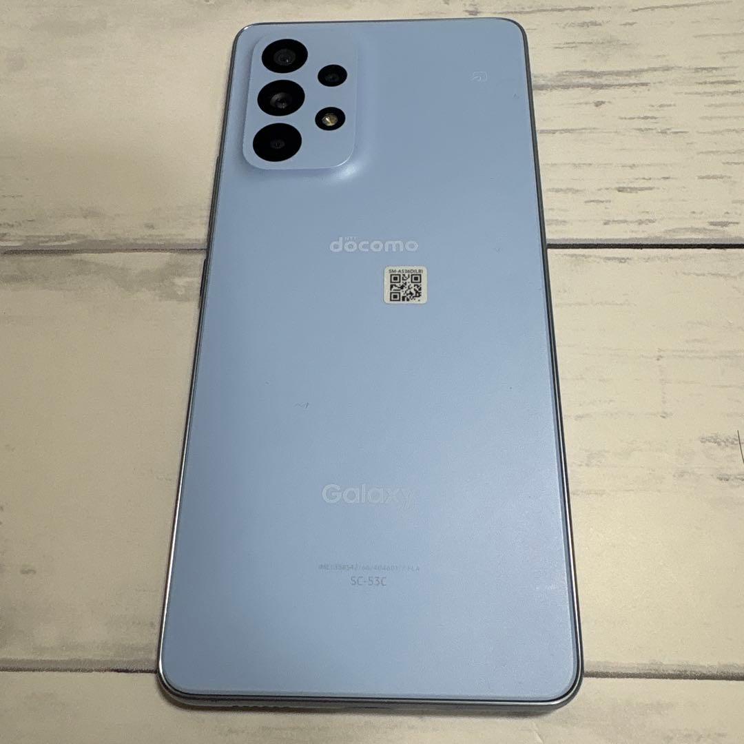 docomo GALAXY SC-53c 5G 本体　オーサムブルー
