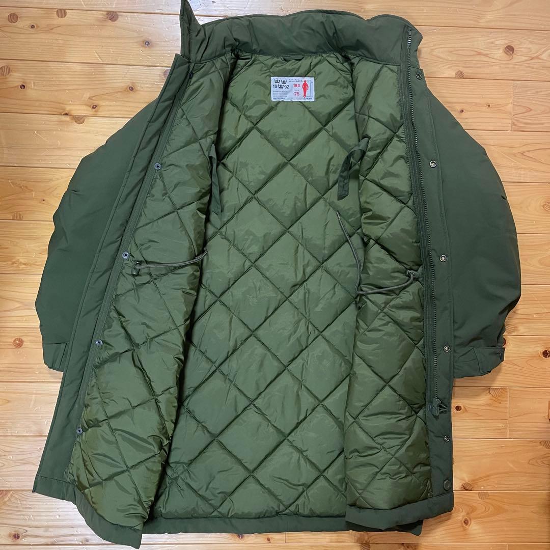 YMCLKYスウェーデン軍タイプ M-90 コールドウェザーパーカー ミリタリー