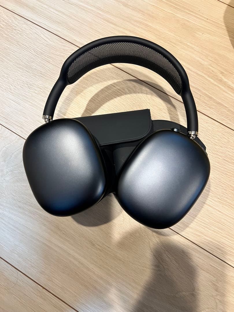 Apple AirPods Max ワイヤレスヘッドフォン プロミネントブラック