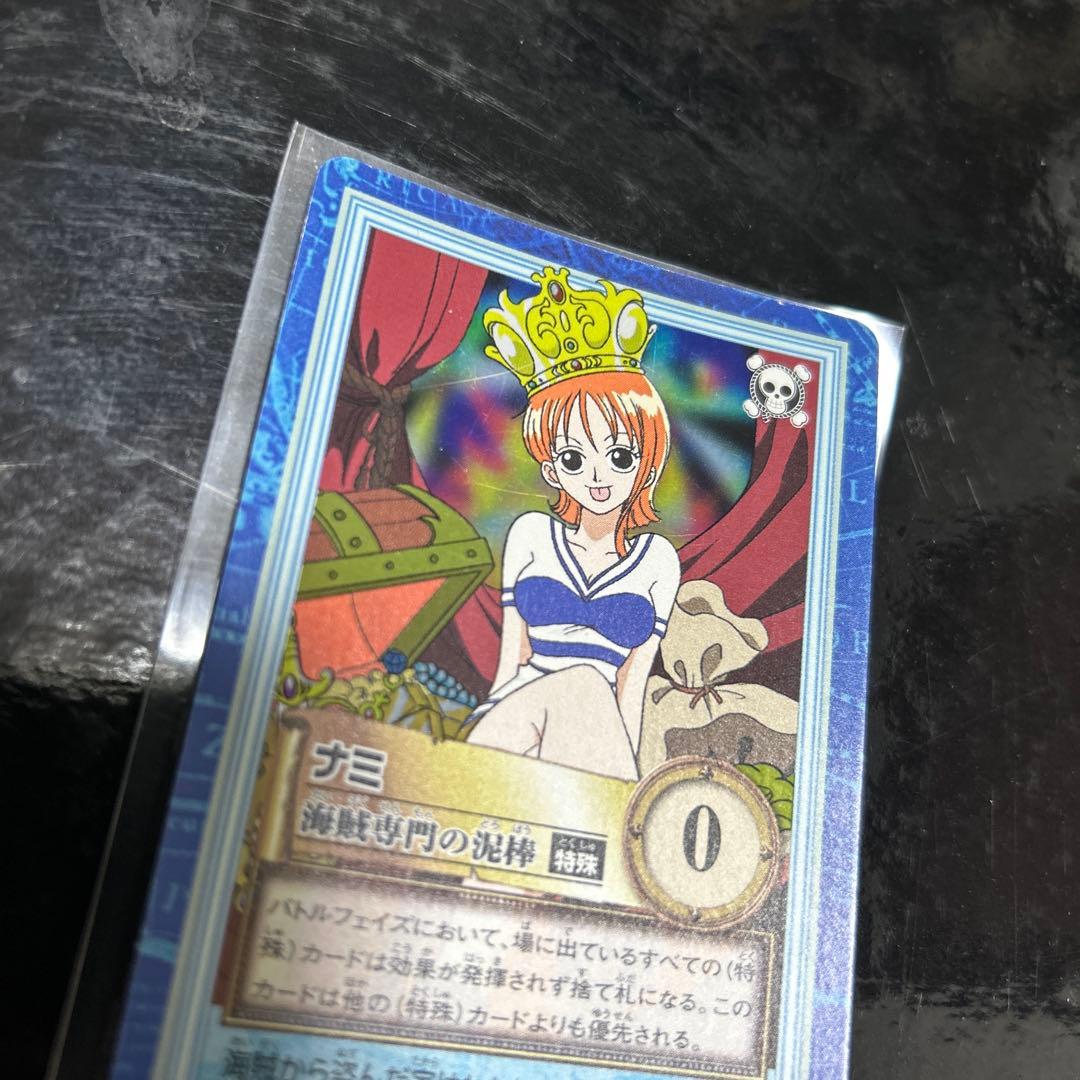 タスミヒミツ　旧ワンピース　ハイパーバトル　ナミ　S05 海賊専門の泥棒