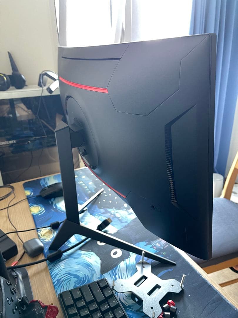 KTC モニター WQHD 180hz 1ms VA Panel 5000:1