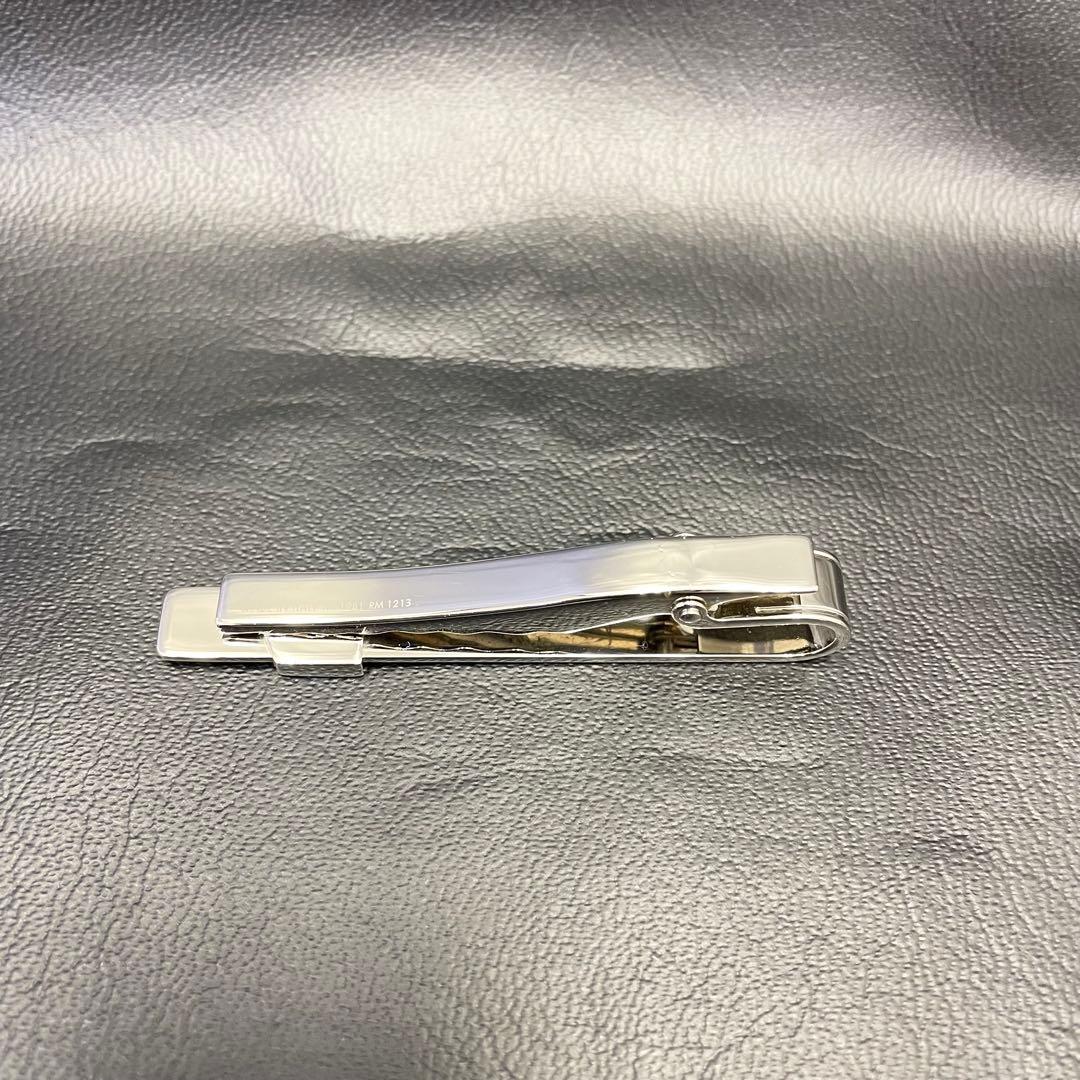 ルイ ヴィトン M61981 LVイニシャル ネクタイピン/タイバー シルバー