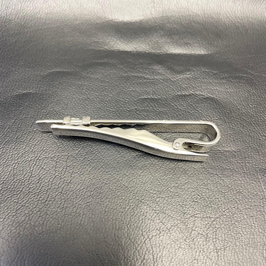 ルイ ヴィトン M61981 LVイニシャル ネクタイピン/タイバー シルバー