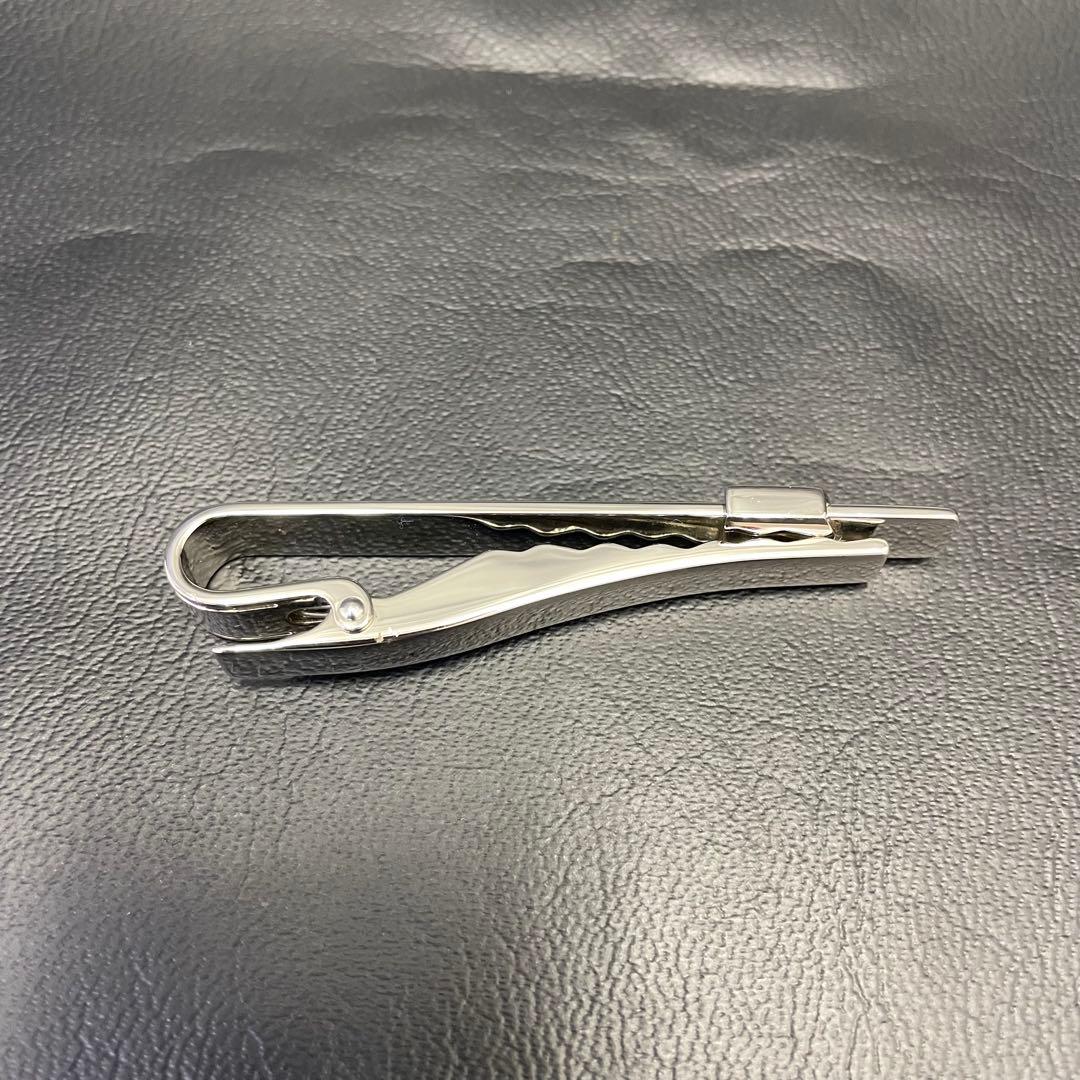 ルイ ヴィトン M61981 LVイニシャル ネクタイピン/タイバー シルバー