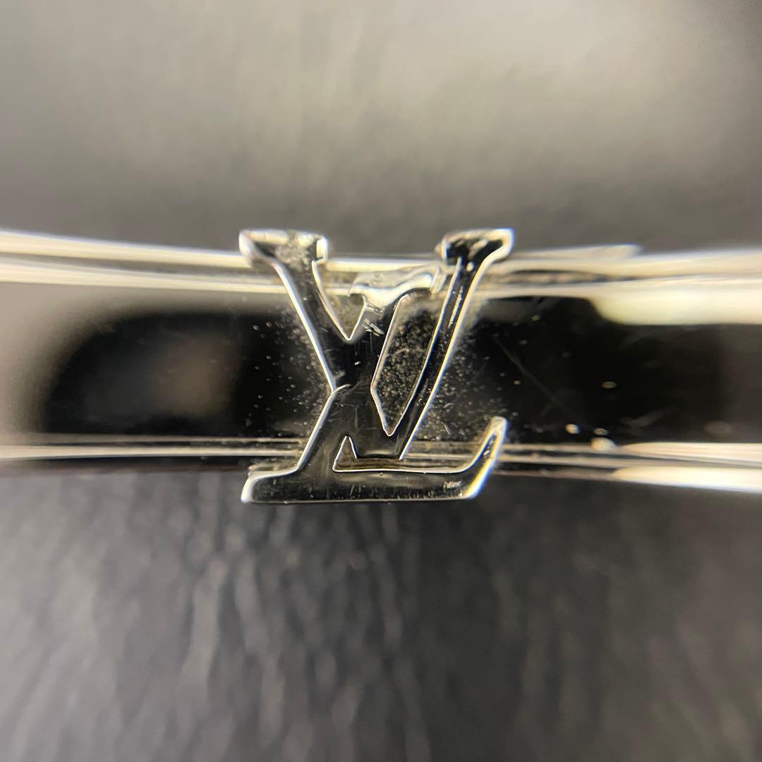 ルイ ヴィトン M61981 LVイニシャル ネクタイピン/タイバー シルバー