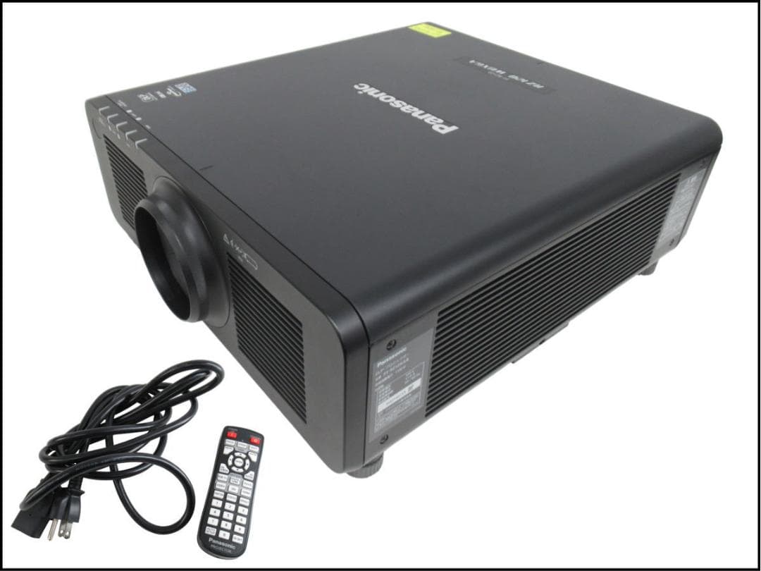 ■096■超美品■パナソニック■DLPプロジェクター■RT-RZ120JLB■