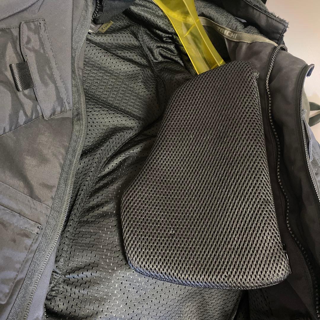 ＲＳタイチ　モンスターオールシーズンパーカ バイク用ライディングジャケット