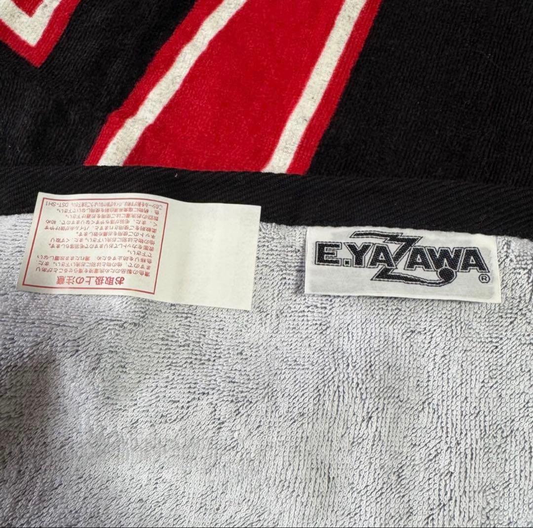 新品未使用　矢沢永吉　E.YAZAWA SBT ビーチタオル　ロゴ