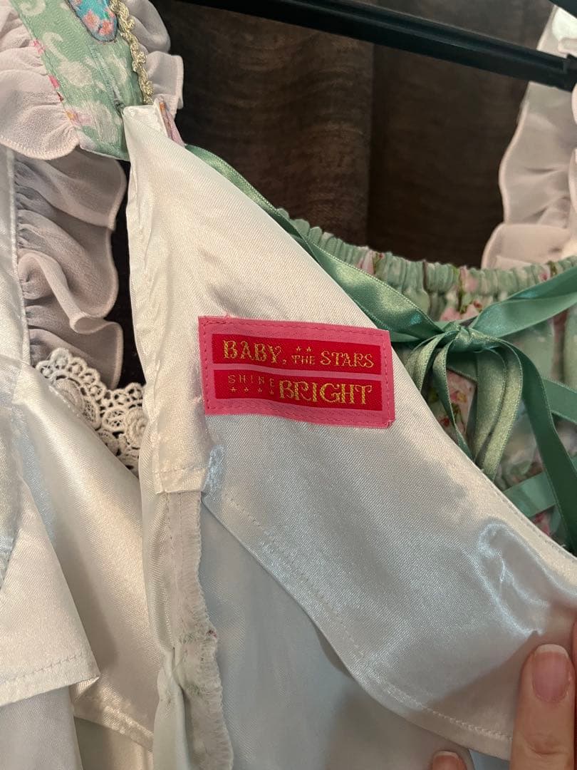 BABY様SA・KU・RA Cafe à la mode柄オリエンタルJSK