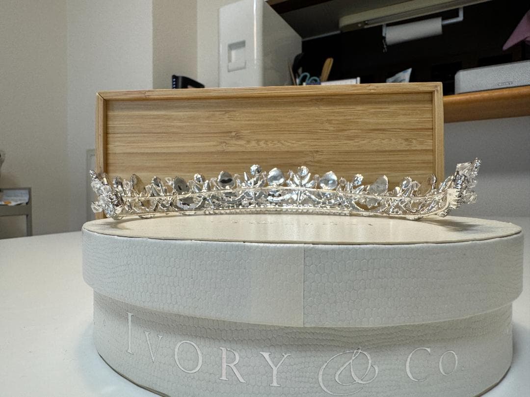 Ivory & Co. Alexandra アレクサンドラ　ティアラ