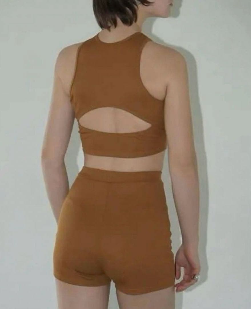 水着・ラッシュガード CLANE AMERICAN SLEEVE SEPARATE SWIMWEAR