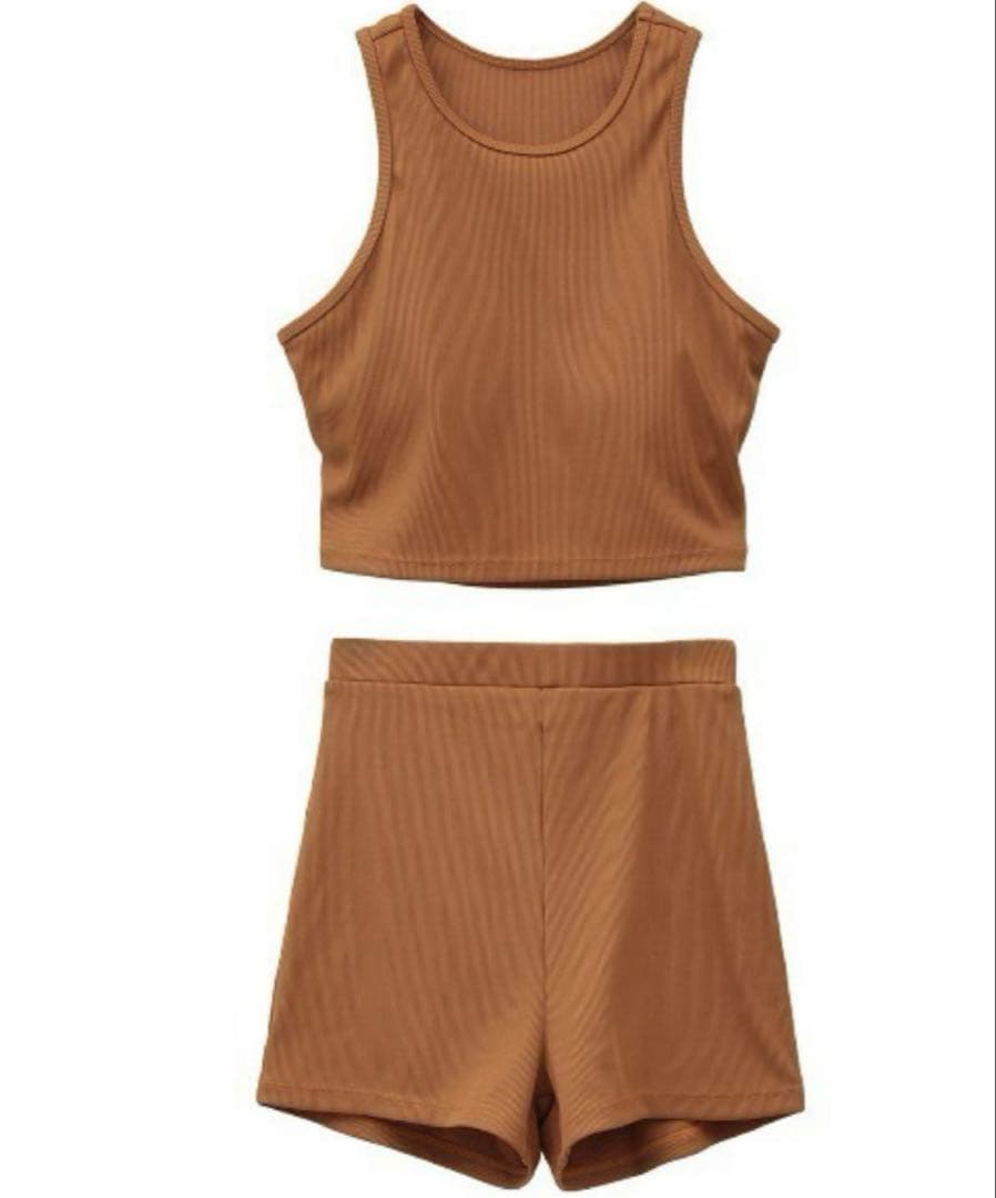 水着・ラッシュガード CLANE AMERICAN SLEEVE SEPARATE SWIMWEAR