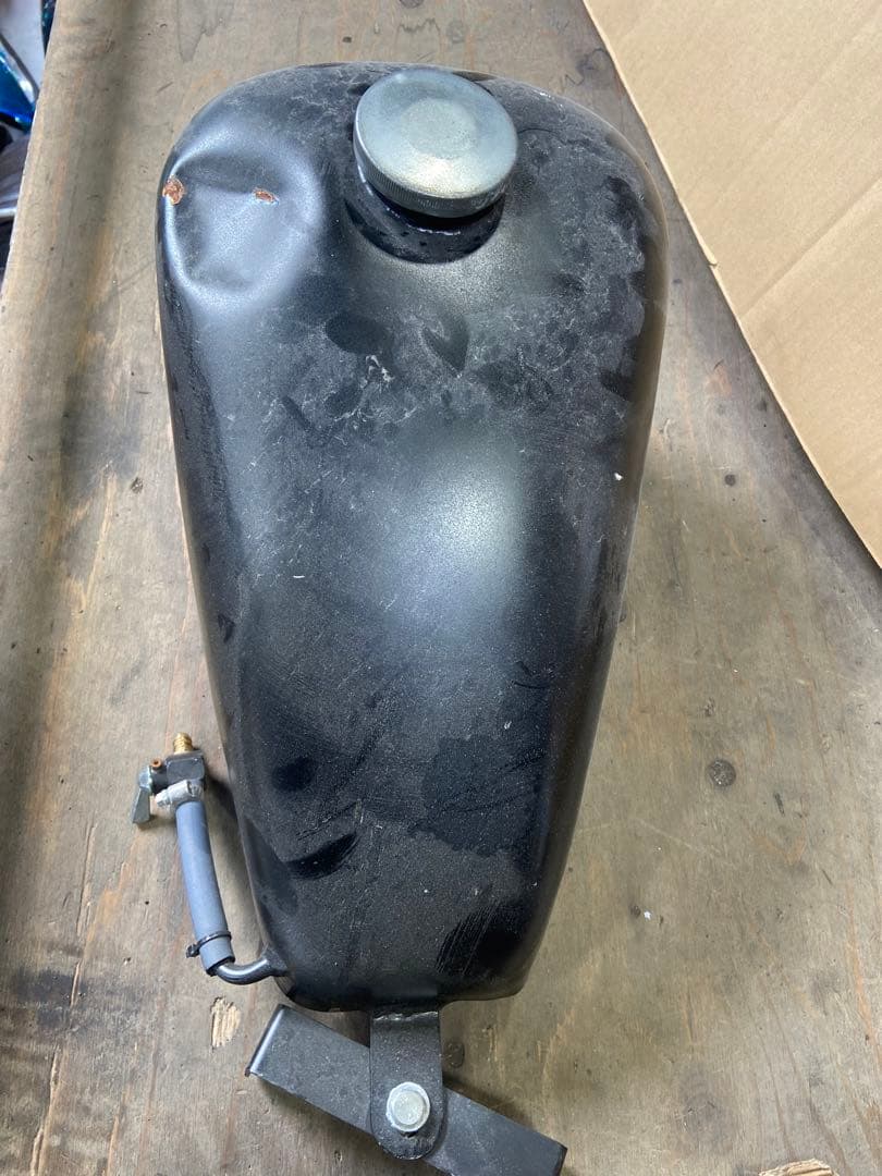 ドラッグスター400 スポタン　傷あり