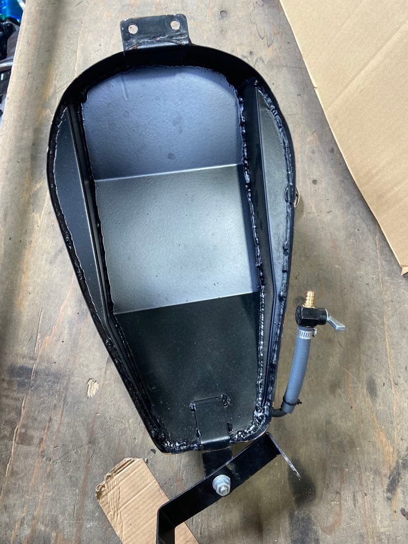 ドラッグスター400 スポタン　傷あり