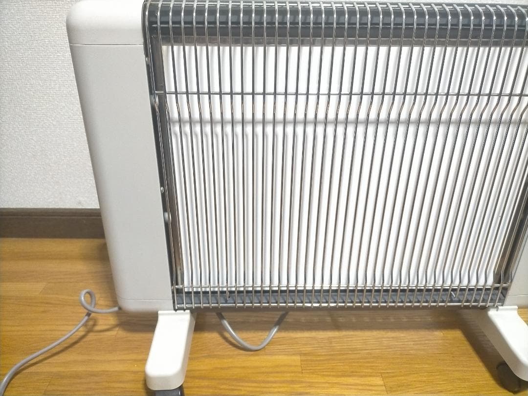 サンラメラ 600W型 遠赤外線 セラミックパネルヒーター 電気ヒーター