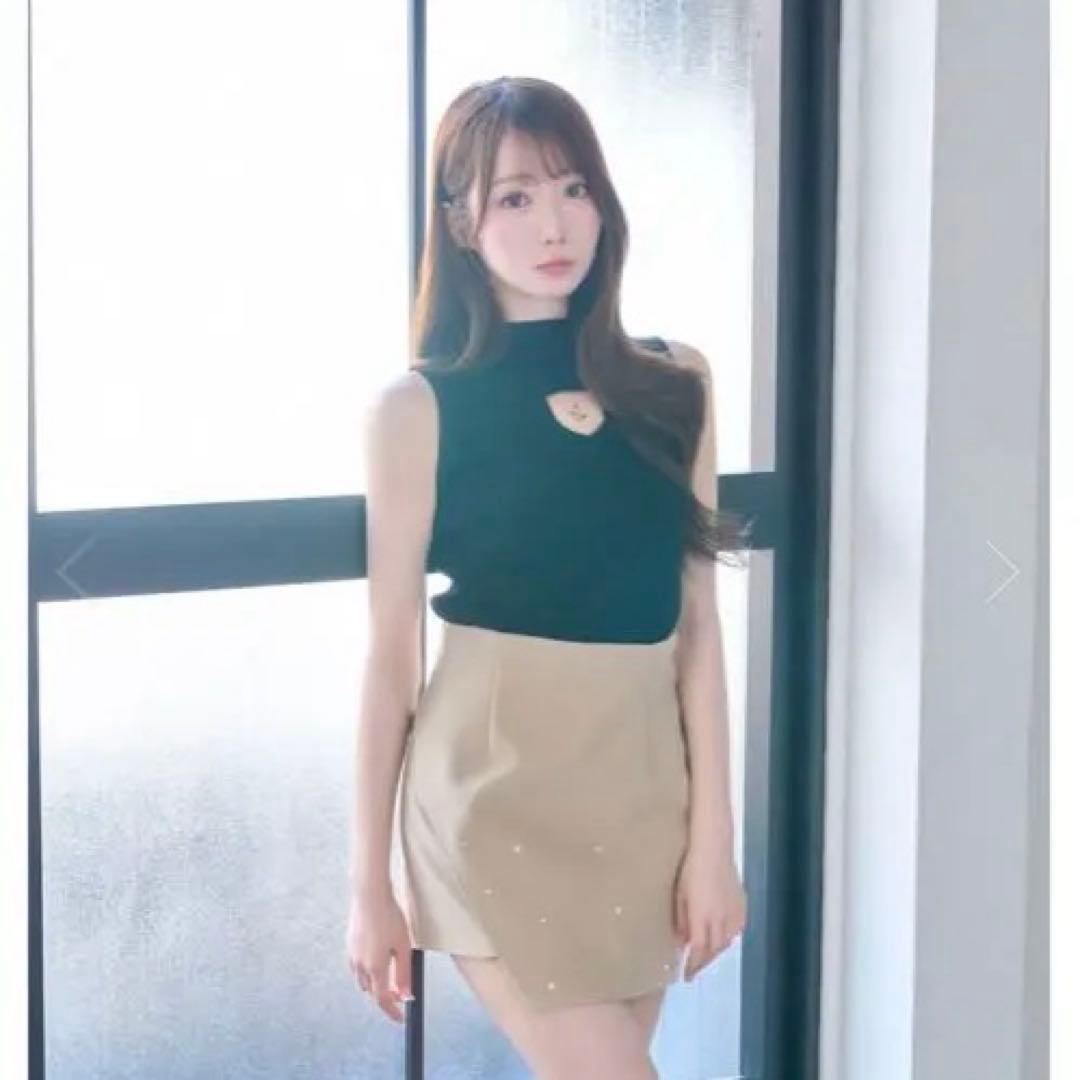 rosemuse Wrap around skirt pants ロゼミュ