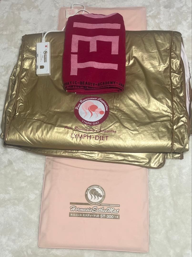 ピュアルネッサンス ホルミシス エスティーマットST300 3点セット