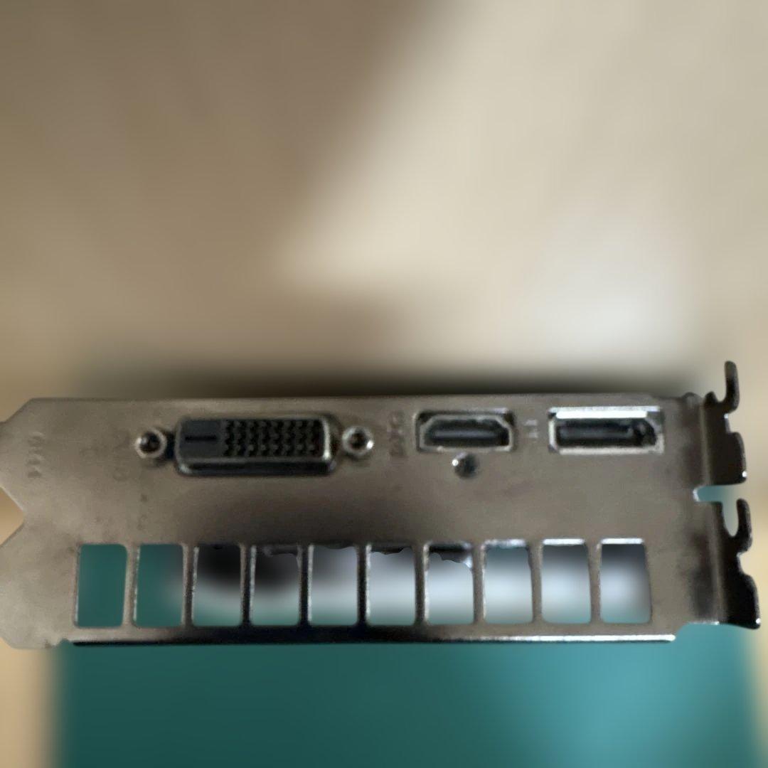 玄人志向　GTX1060 6GB モデル