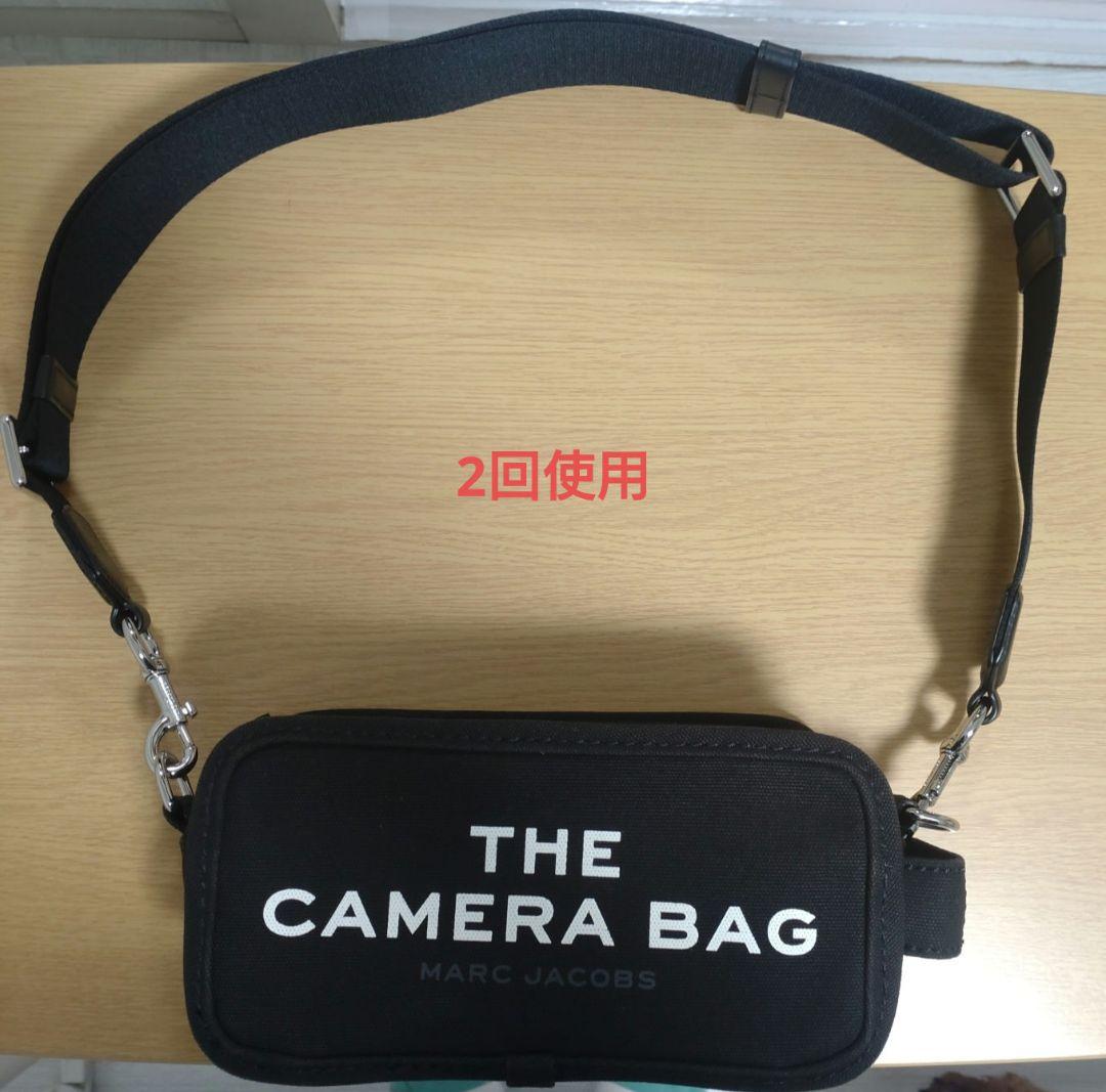 MARC JACOBS THE CAMERA BAG ブラック
