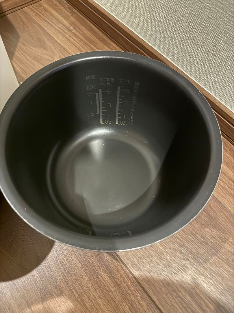 ZOJIRUSHI 象印 IH炊飯器 NW-SA10 ホワイト 2021年製