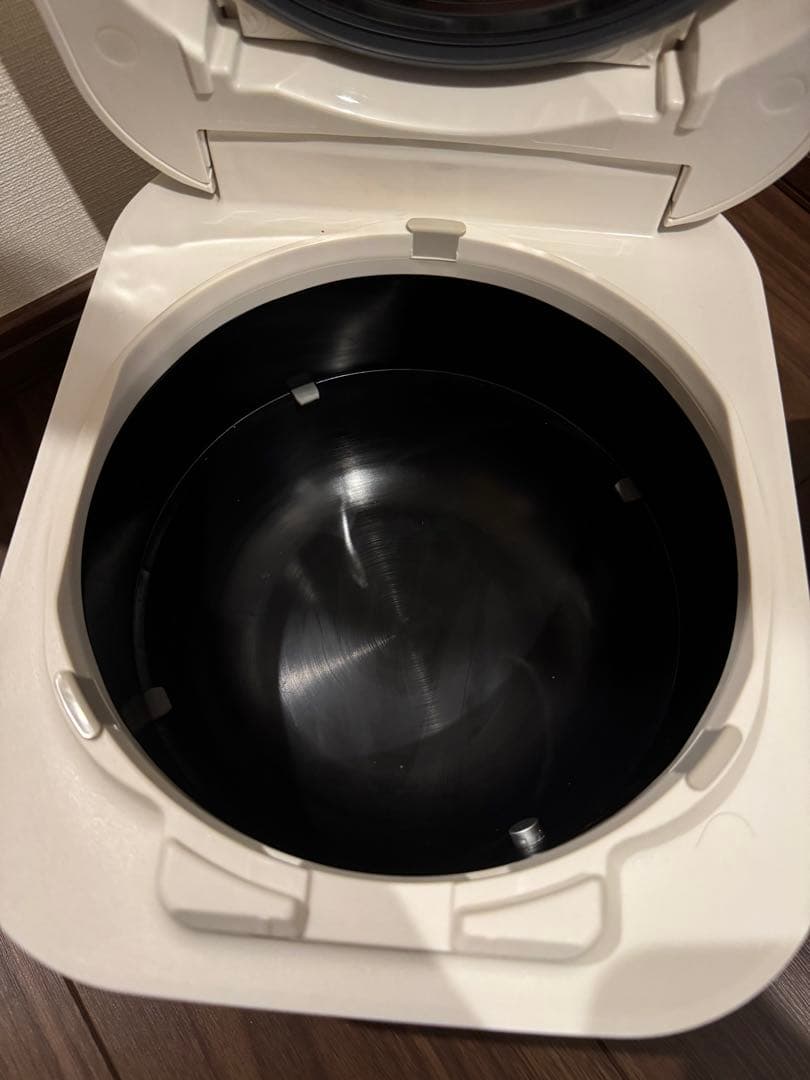 ZOJIRUSHI 象印 IH炊飯器 NW-SA10 ホワイト 2021年製