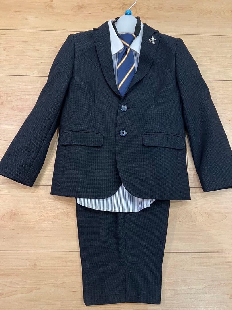 プティマイン　フォーマルスーツ　男の子　120