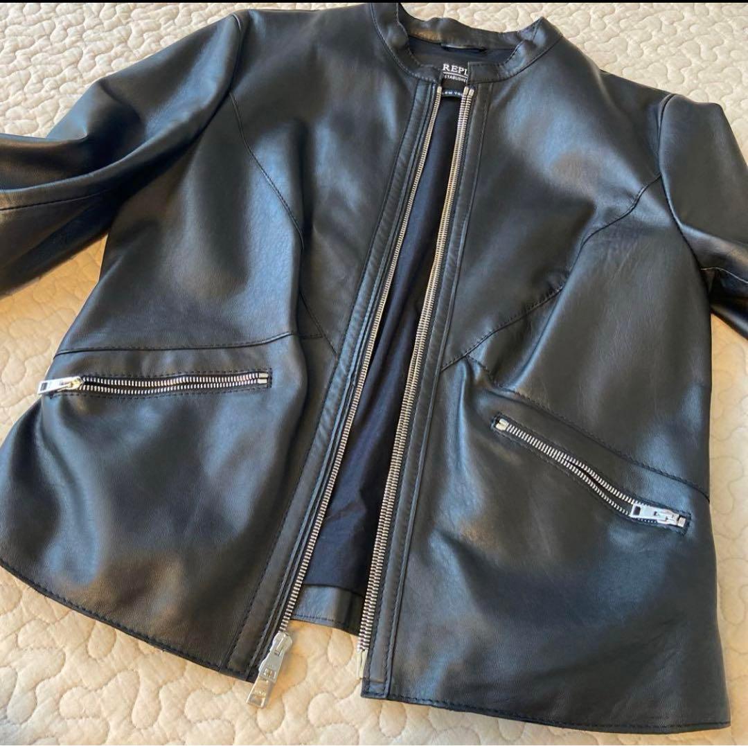 専用です。REPLAY 羊皮ジャケット