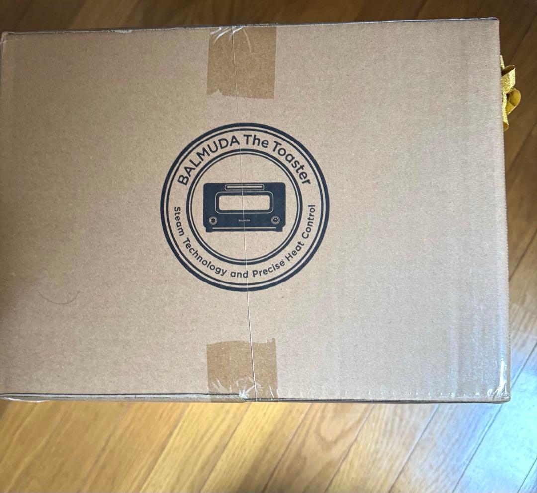 【新品未開封】BALMUDA The Toaster Pro K05A SE 黒