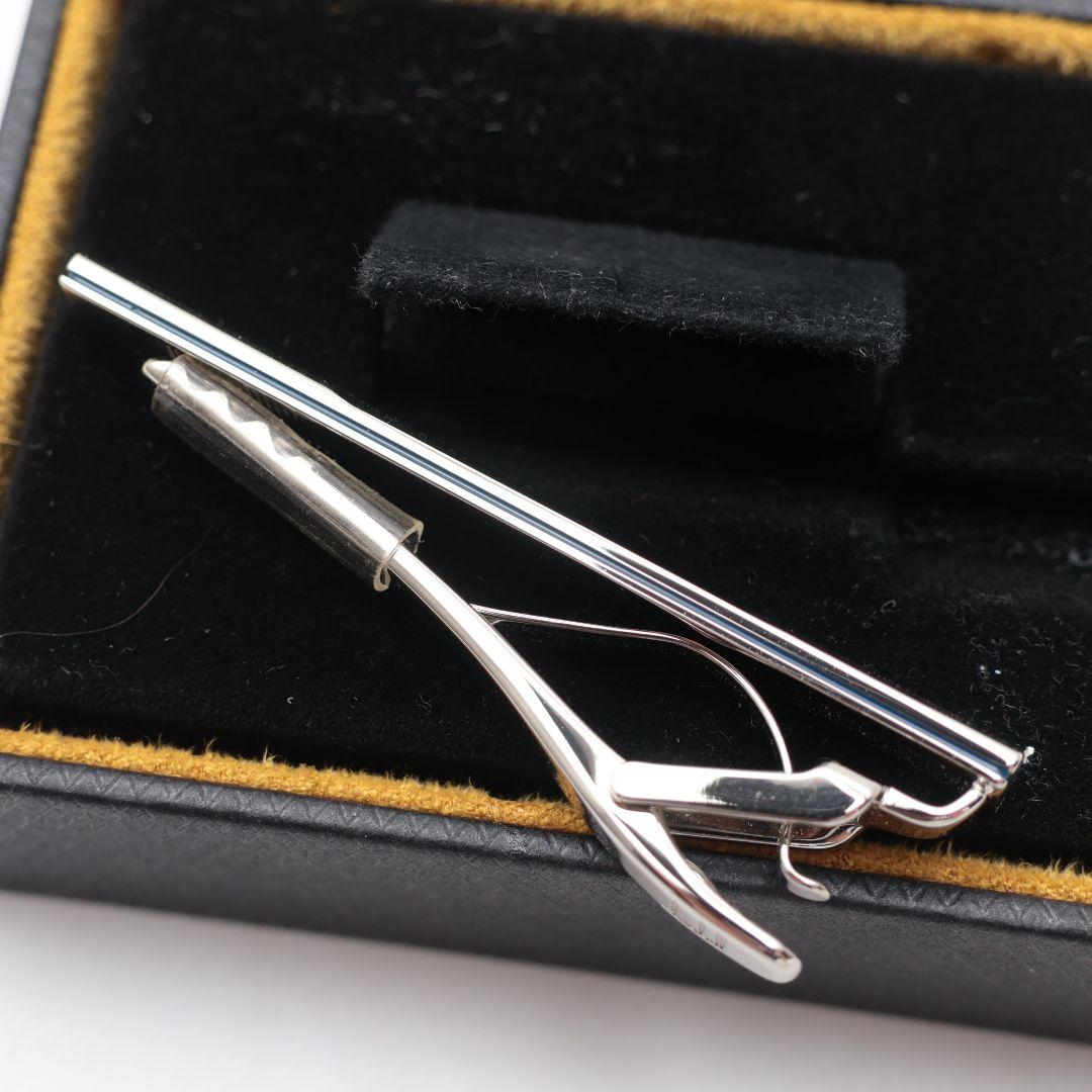 未使用 ダンヒル dunhill シルバー ネクタイピン
