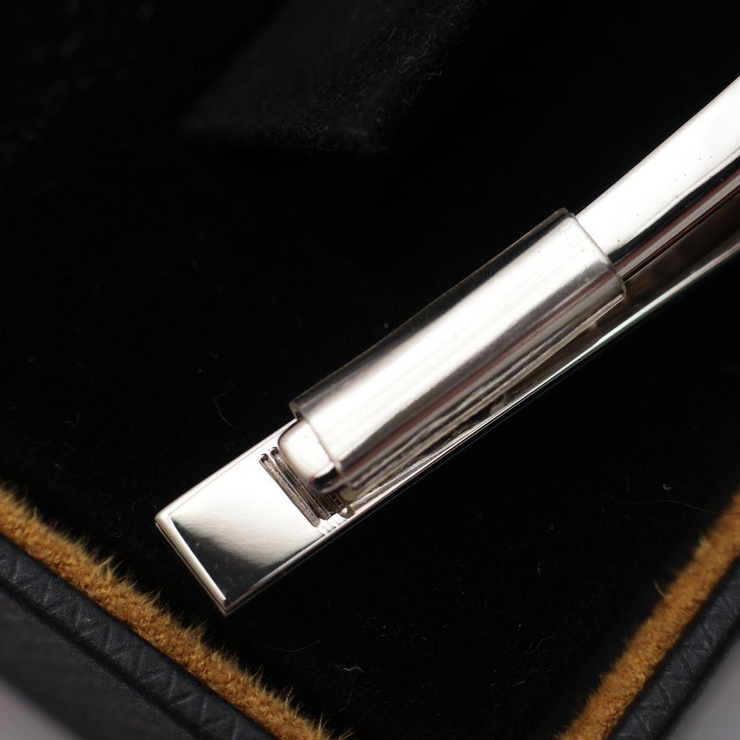 未使用 ダンヒル dunhill シルバー ネクタイピン